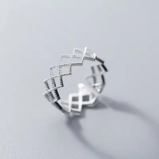 Silver Radiation Ring[即納] | LOVELO