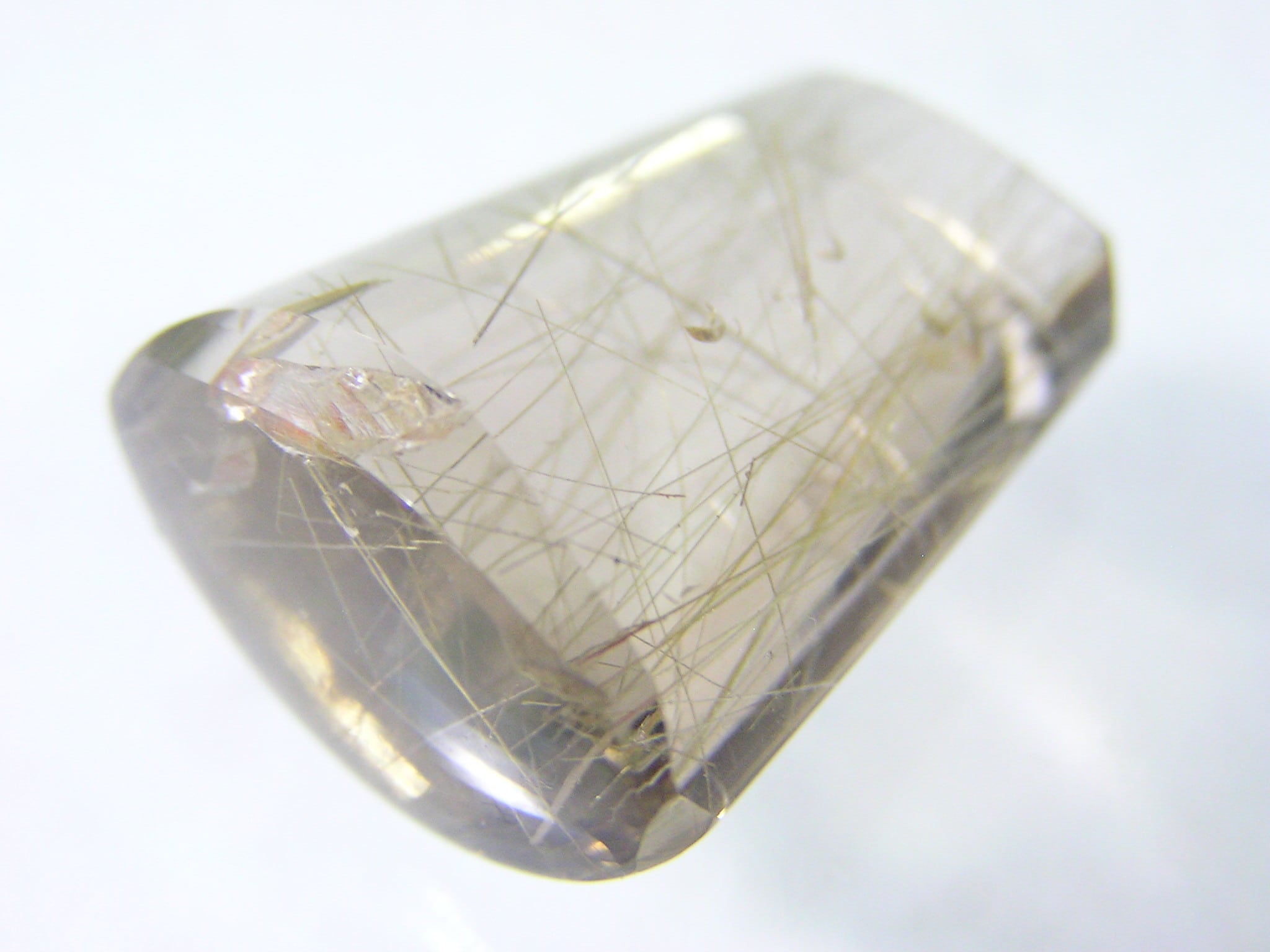 ルチルクォーツ(針水晶）天然石 原石・ルース・ クリスタル
