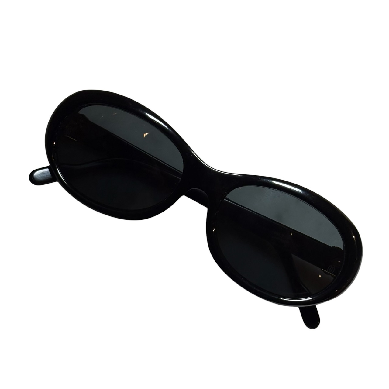 CARTIER oval frame sunglasses
