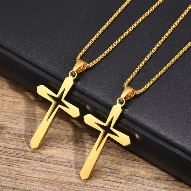 スター スタイリッシュ ネックレス 3色 11340