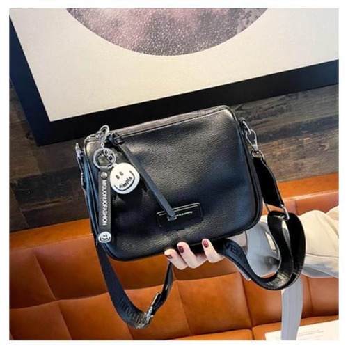 バッグ  レディース  ショルダーバッグ  ファスナータイプ  コンパクト  ストラップ付き  高級感  エレガント  オールマッチ  シック  オシャレ  スタイリッシュ