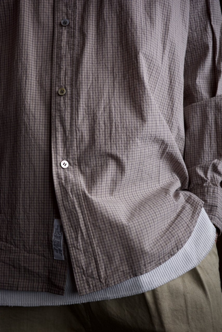 ENDS and MEANS / B.D Shirts | iremono