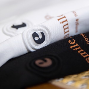 ミニマルロゴ クルーネックTシャツ 10157