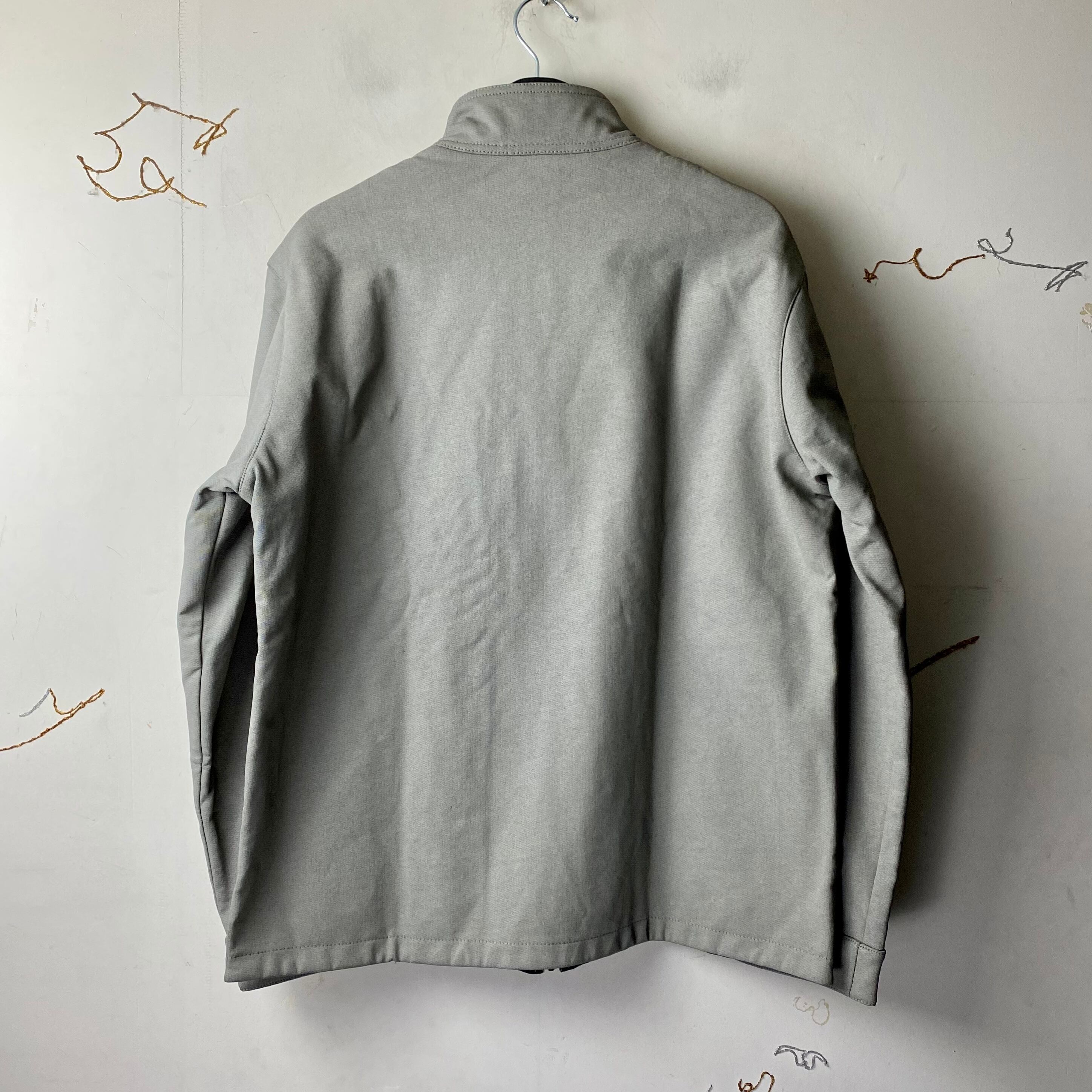 vintage A.P.C. clay coating riders jacket | NOIR ONLINE