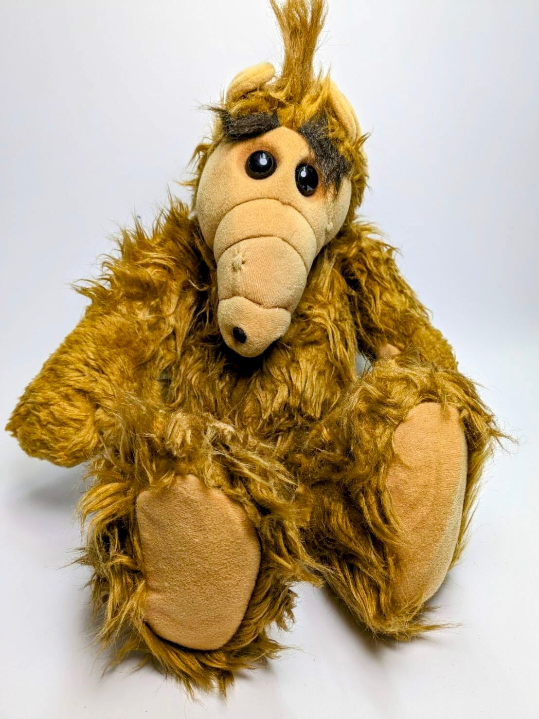 ☆VINTAGE☆【アルフ (ALF) ③】VINTAGE ぬいぐるみ 80年代製 〚アメリカン雑貨 アメトイ〛