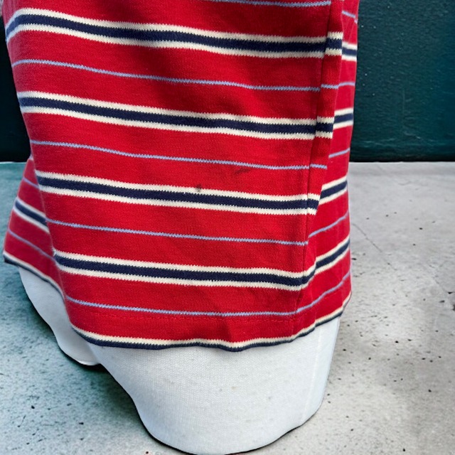 【KIDS】vintage like stripe T-shirt size:2歳以上〜