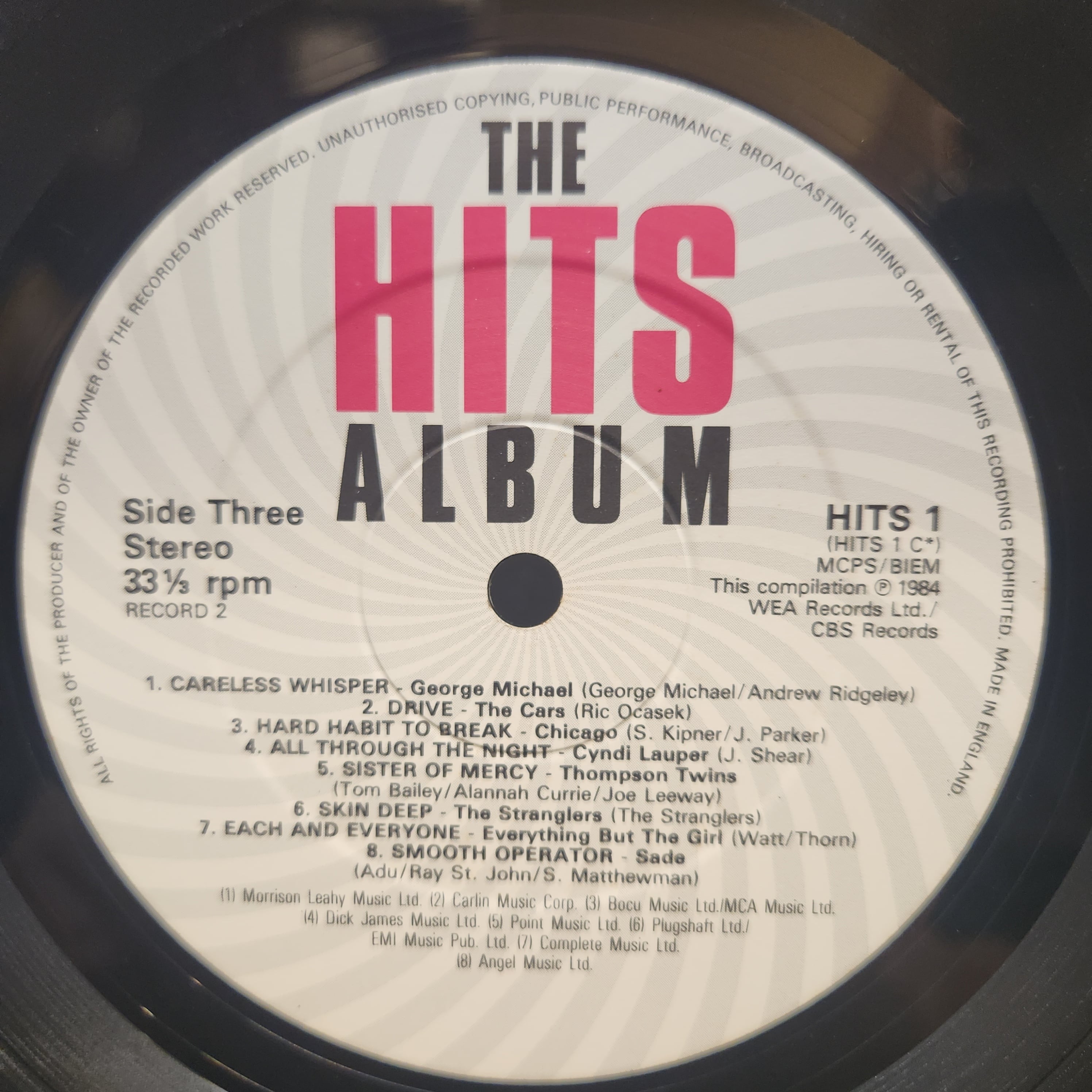 Various / The Hits Album [HITS 1] - 画像5