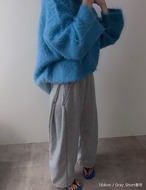 【新作5％OFF・3日間】Side-Pintuck Sweat Pants_7colors&2type