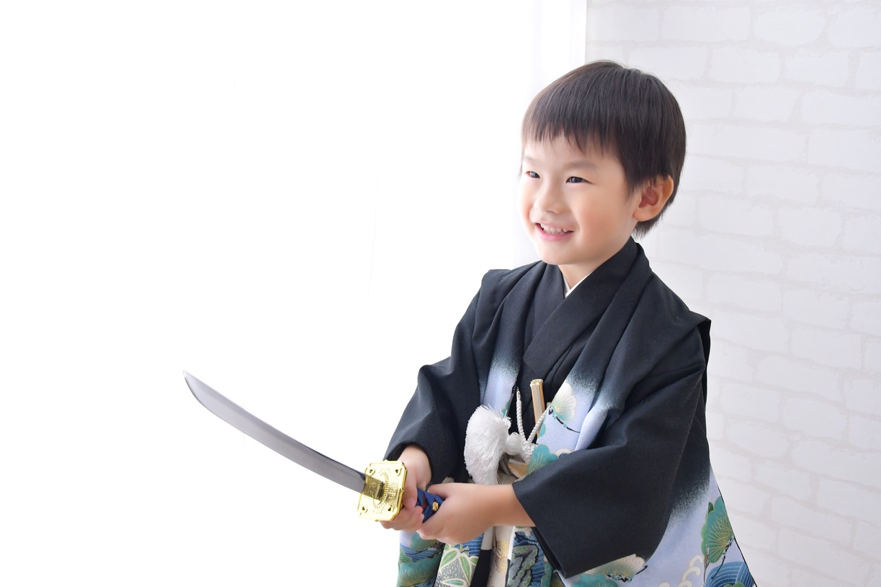 七五三前売りプラン　【台紙アルバム】