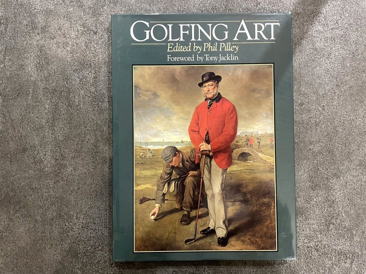 【VS055】 GOLFING ART/visual book