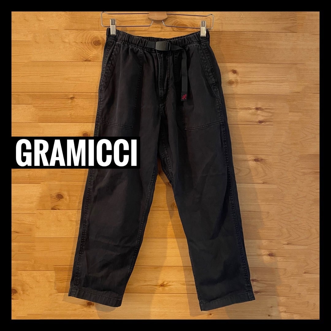GRAMICCI ブラック パンツ Sサイズ アウトドア - 通販 - gofukuyasan.com