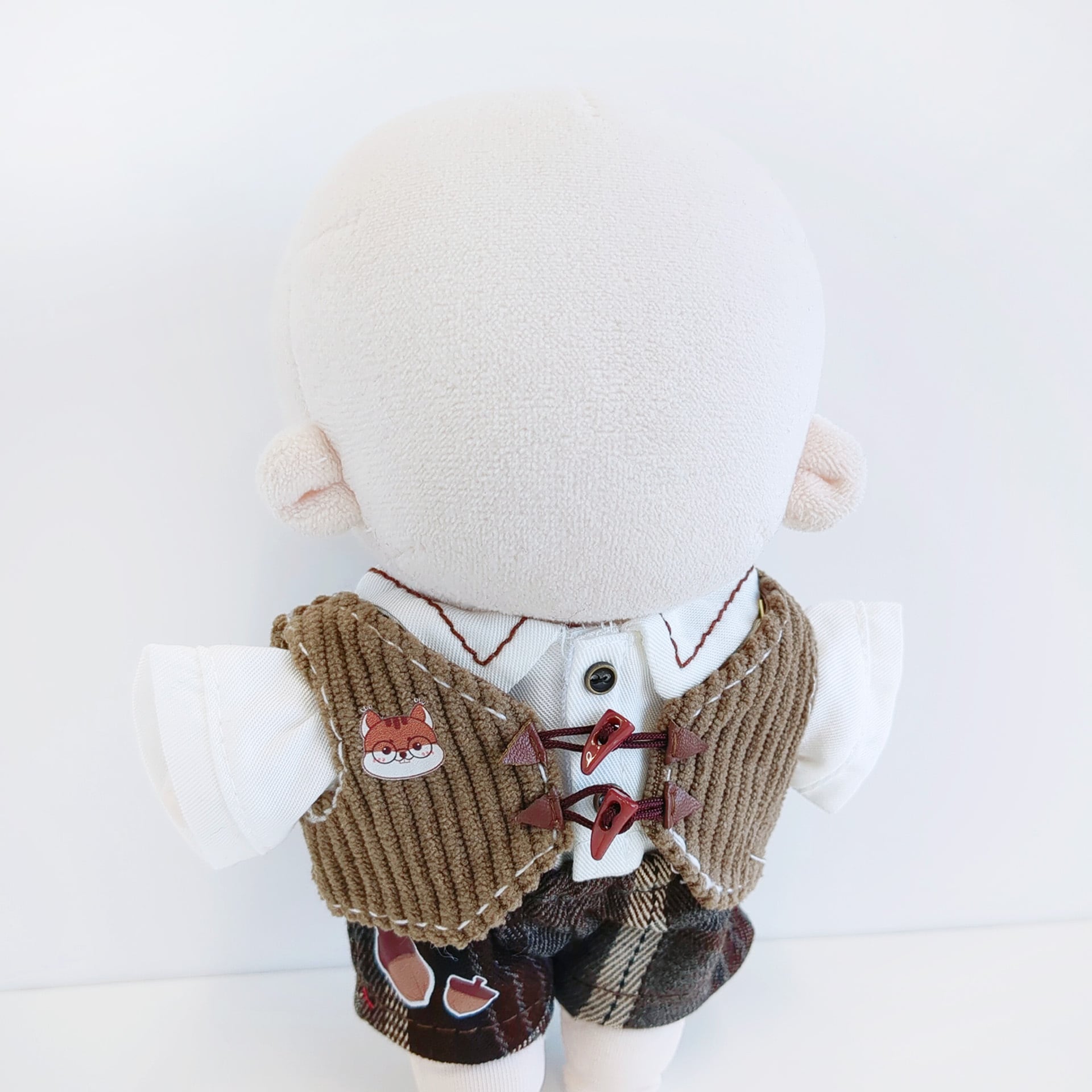 5W-677【15cm】どんぐり探偵のセット | Little Closet │ ぬい服・ぬい