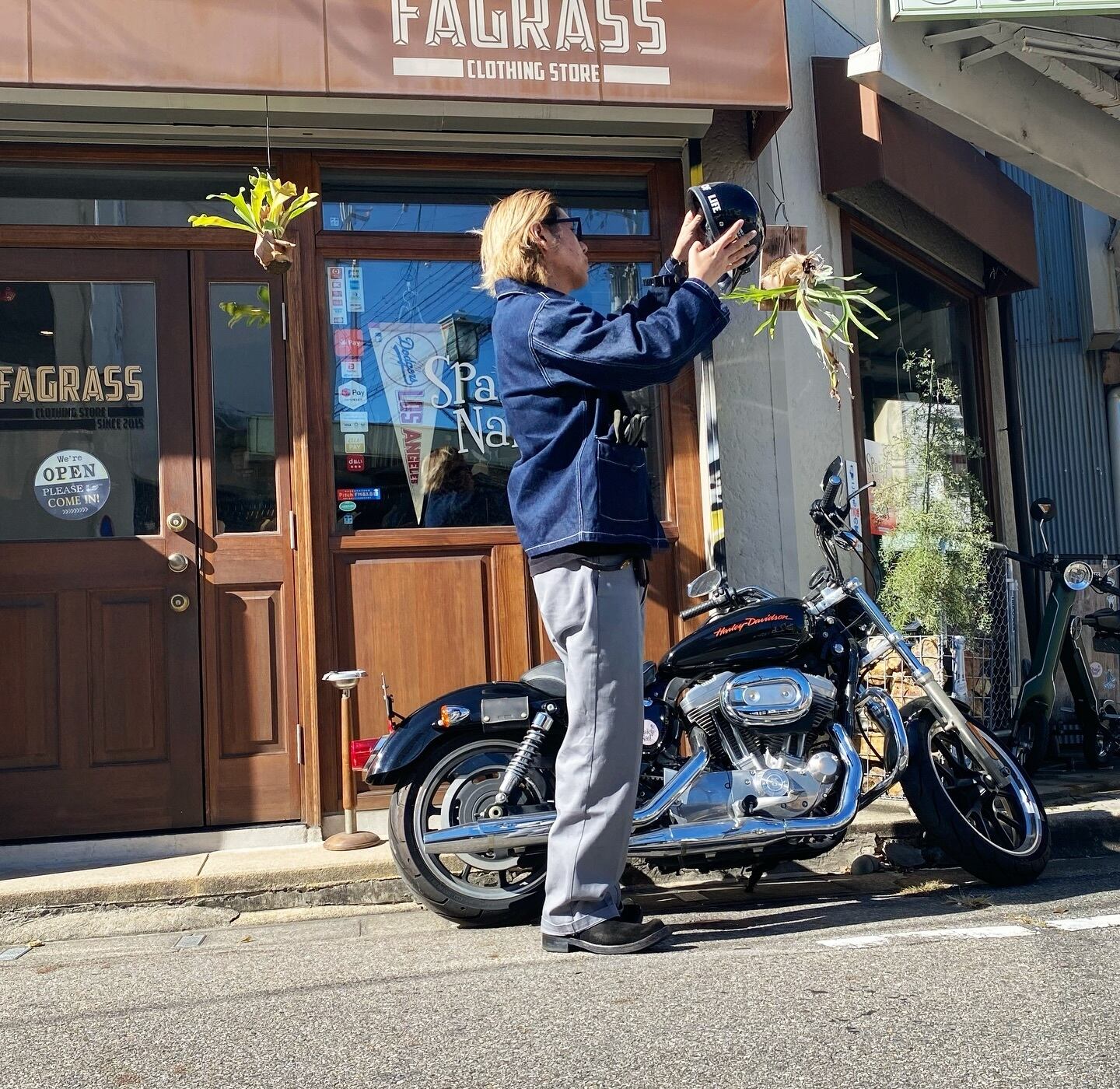 デニムカバーオールジャケット / SEVENTY FOUR(セブンティーフォー