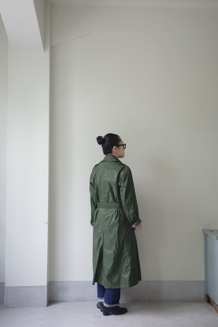 VINTAGE ヴィンテージ / US ARMY NYLON RUBBER RAINCOAT | genre