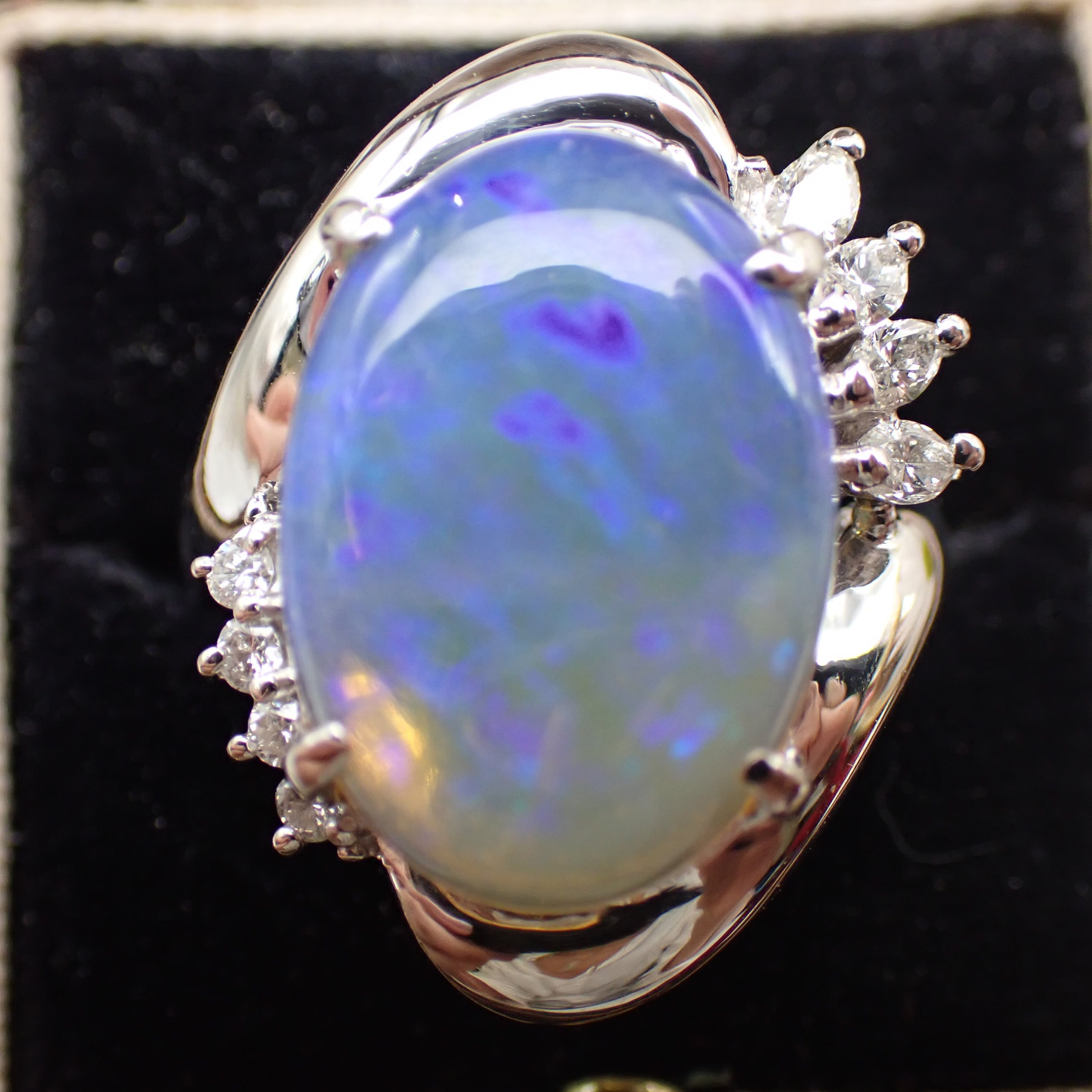 オパール | アンティークジュエリー デイジーリング ☆DaisyRing☆