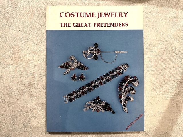 【VF261】Costume Jewelry the Great Pretenders /visual book