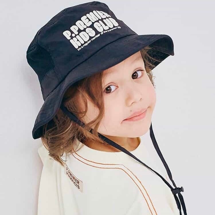 UV Cut Bucket Hat【50-52cm】Black
