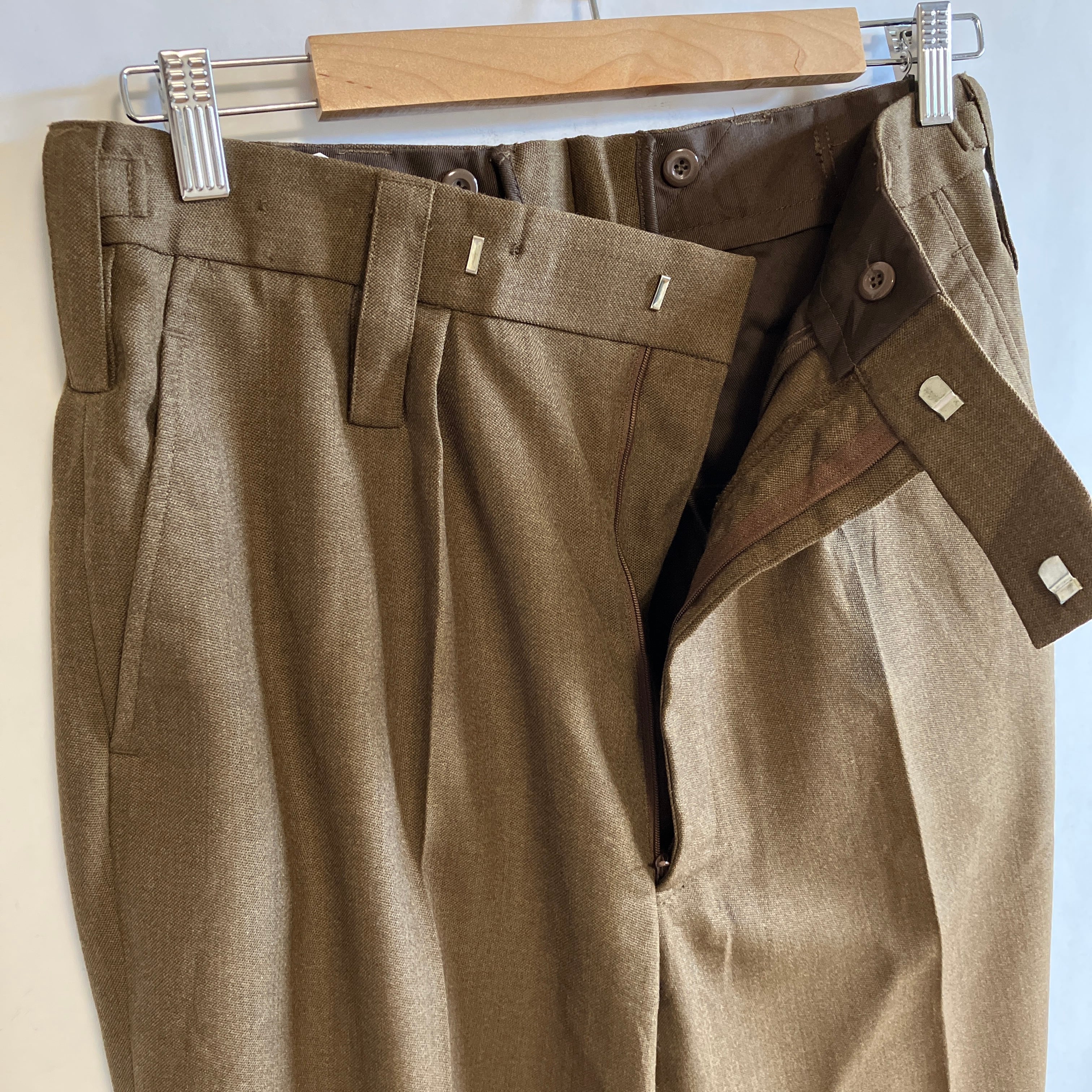 ヴィンテージ イギリス軍 ドレスパンツ スラックス no2 dress pants