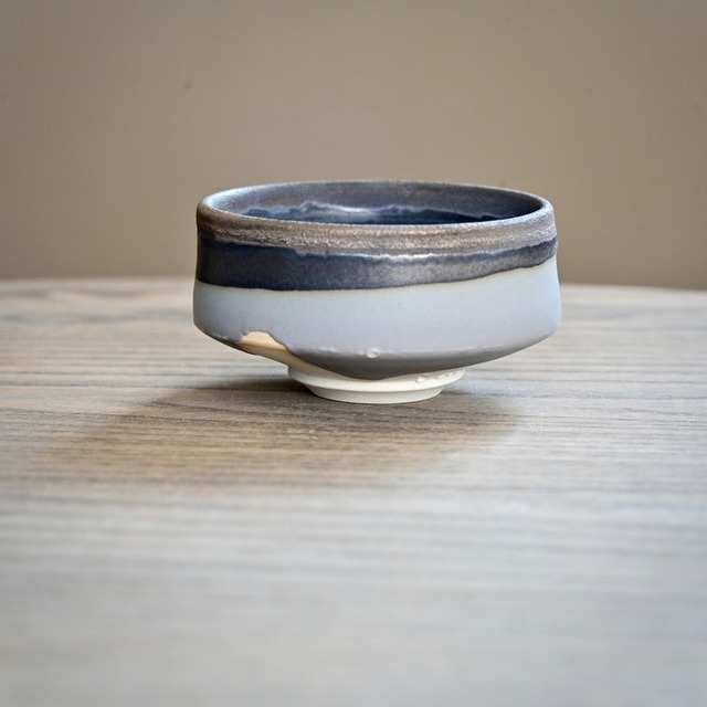 imi ceramics ［午前4時52分の消炭色 / Charcoal Grey Blue at 04:52 a.m. ］COLOUR CLOCK SAKE CUP / 2104600000021