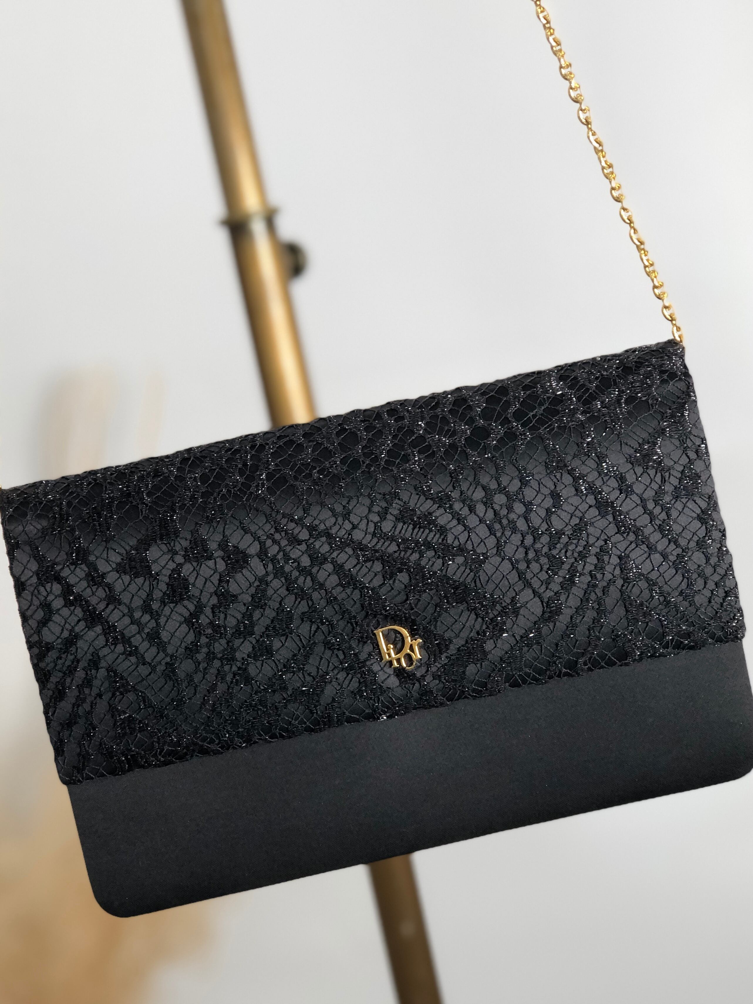 Christian Dior クリスチャン ディオール ショルダーバッグ ブラック