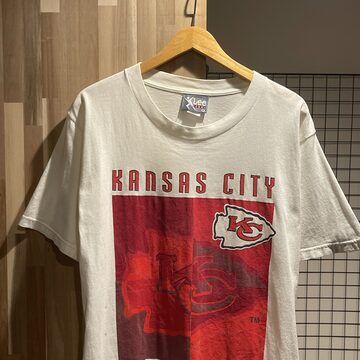 90s BEST L/S Tシャツ “スーパーマンパロディ” | PAY ID