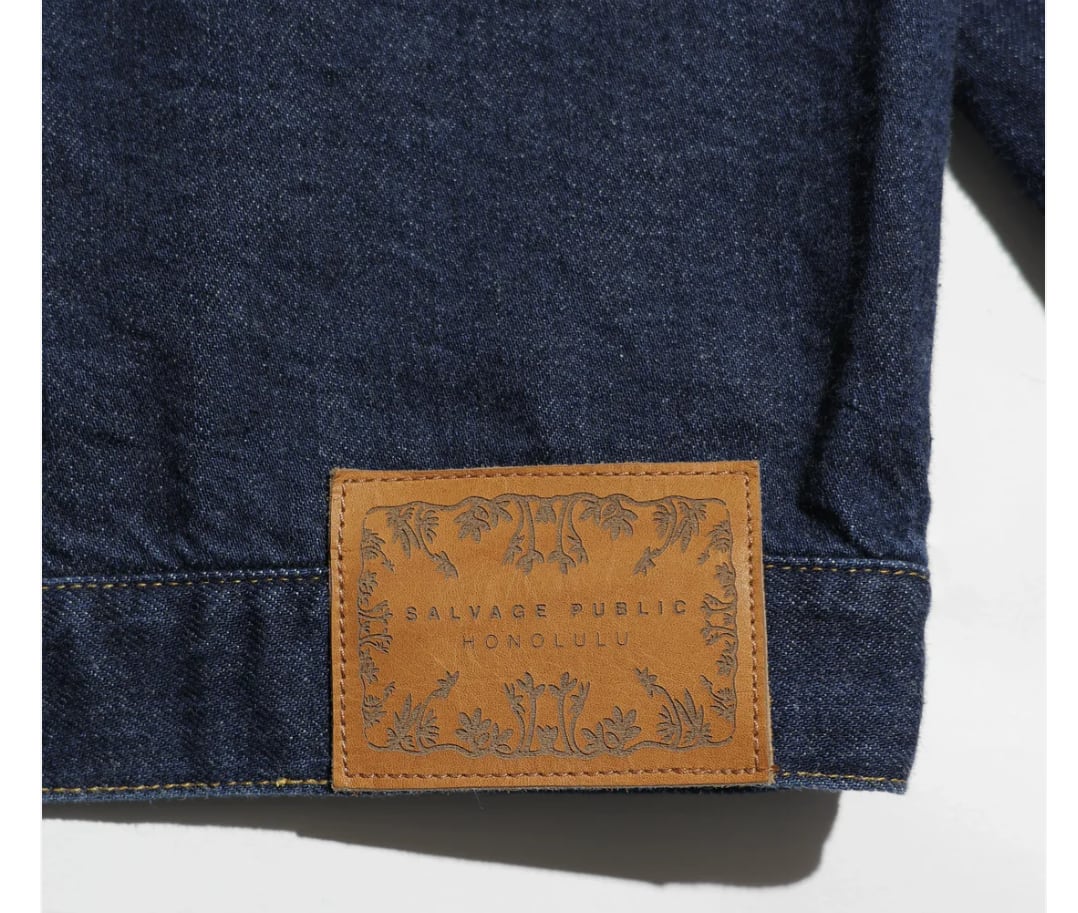 SALVAGE PUBLIC デニムジャケット