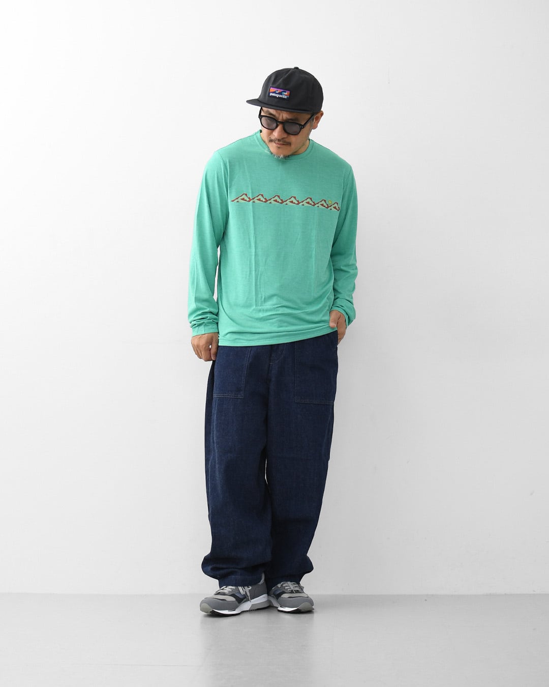 Patagonia [パタゴニア正規代理店] M's L/S Cap Cool Daily Shirt