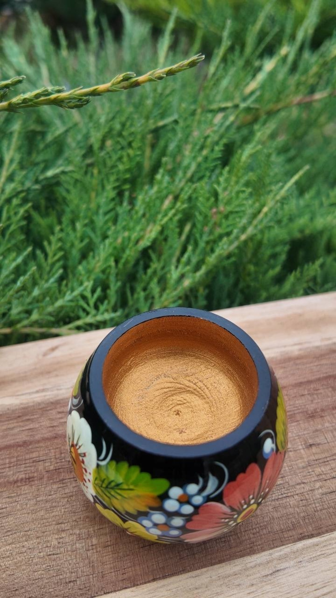 ペトリキフカ・キャンドルホルダー（Khomenko作） - 7