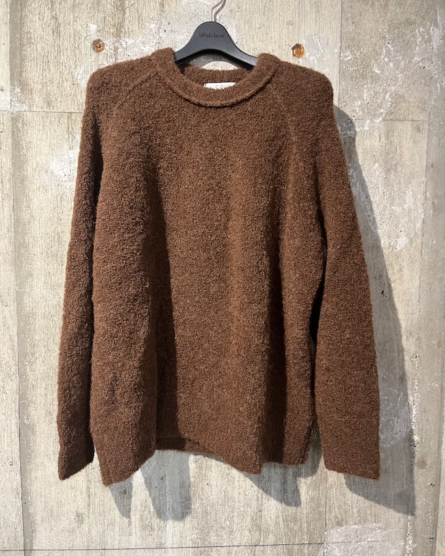 【co】RAGLAN SLEEVE SWEATER