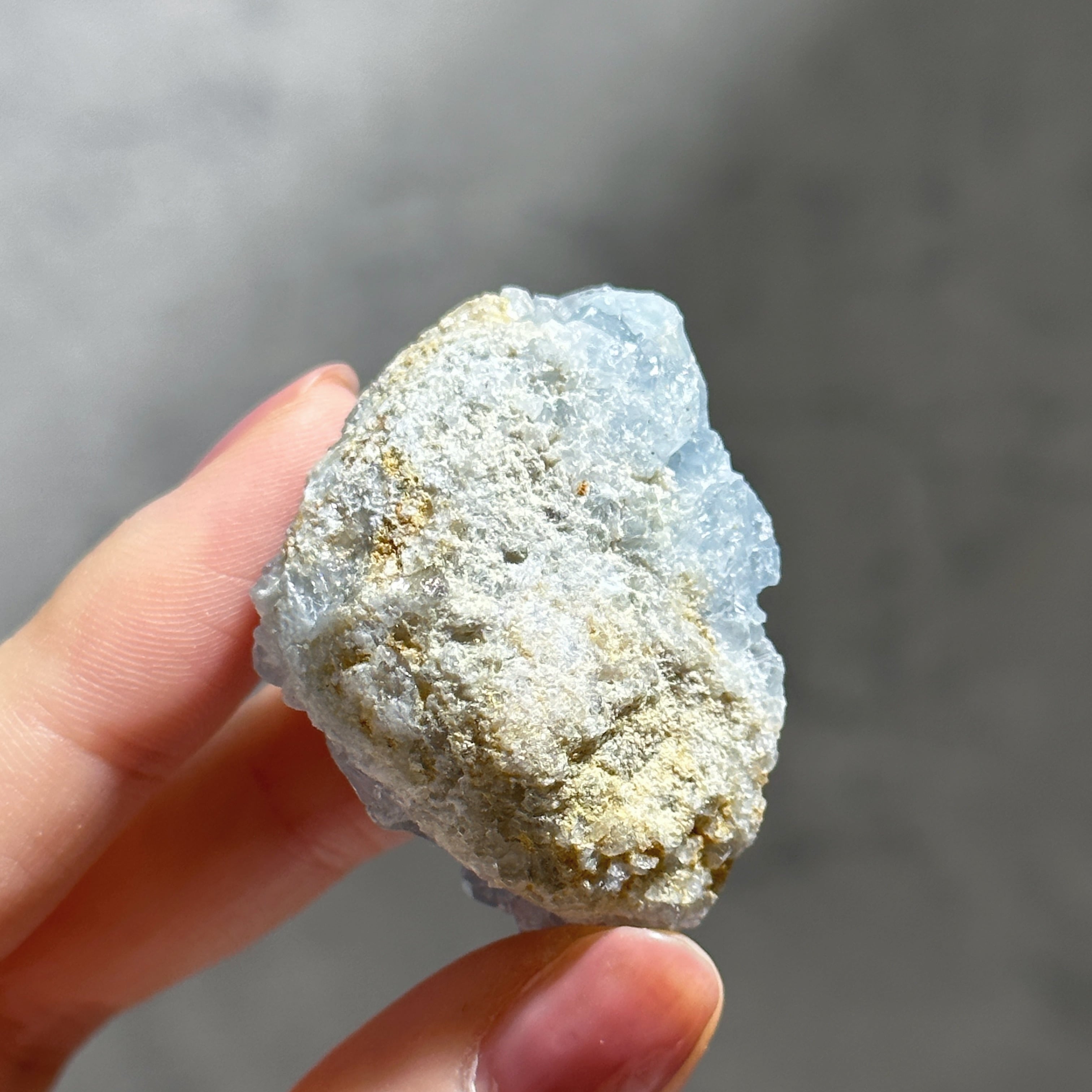 セレスタイト 原石74◇ Celestite ◇天然石・鉱物・パワーストーン