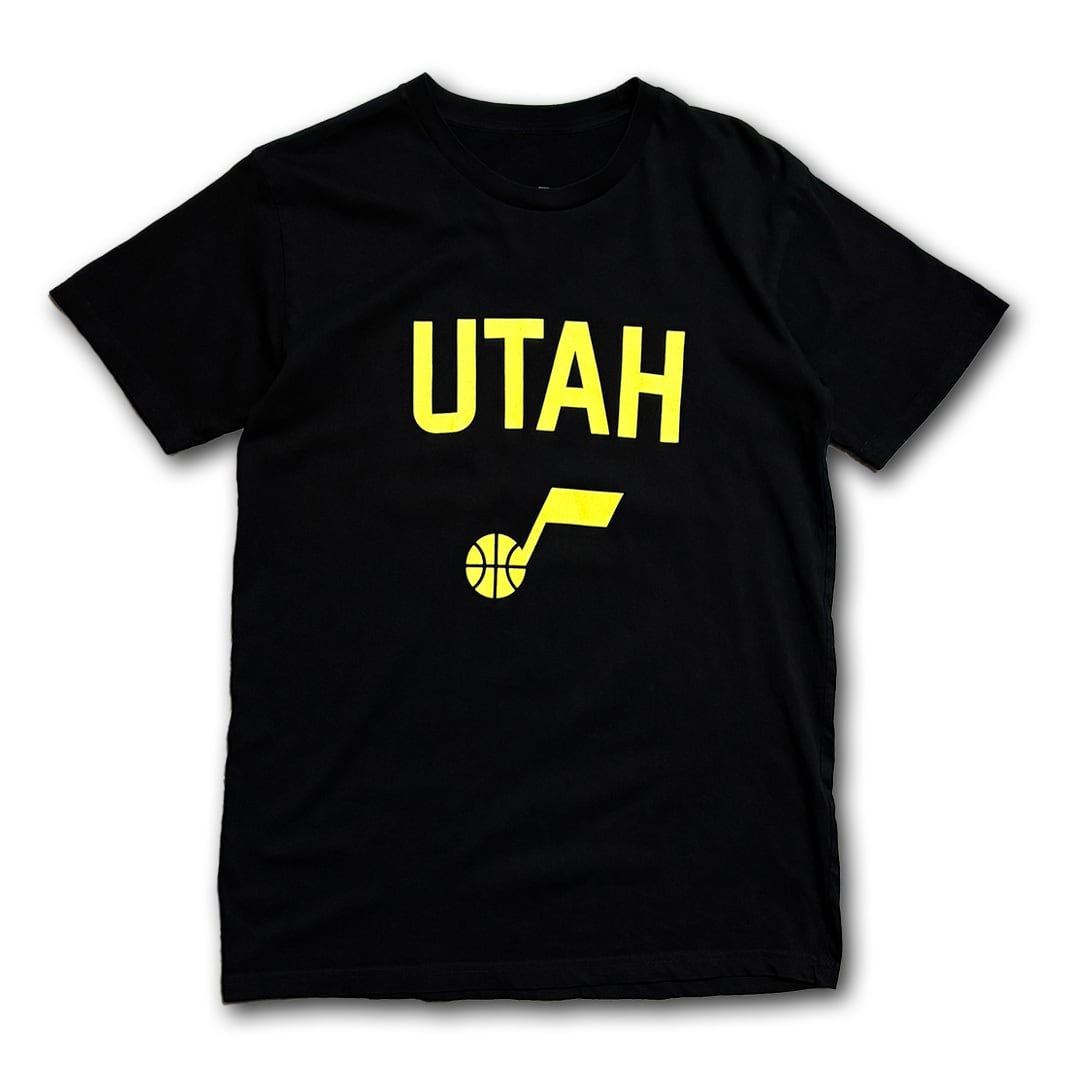 Utah Jazz Printed T-shirt.