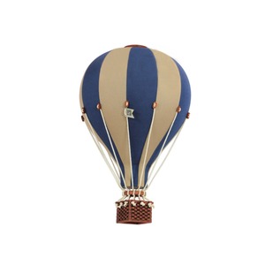 【予約】SUPER BALLOON / navy blue, beige《783》（S / M / L）