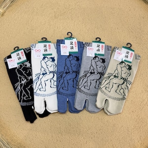 足袋靴下-5色セット 25-27cm
