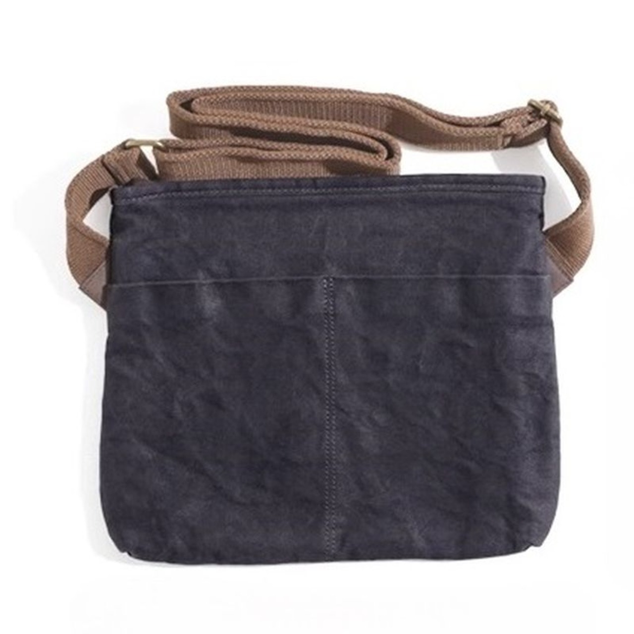 ワックスキャンバスクロスボディバッグ 10090