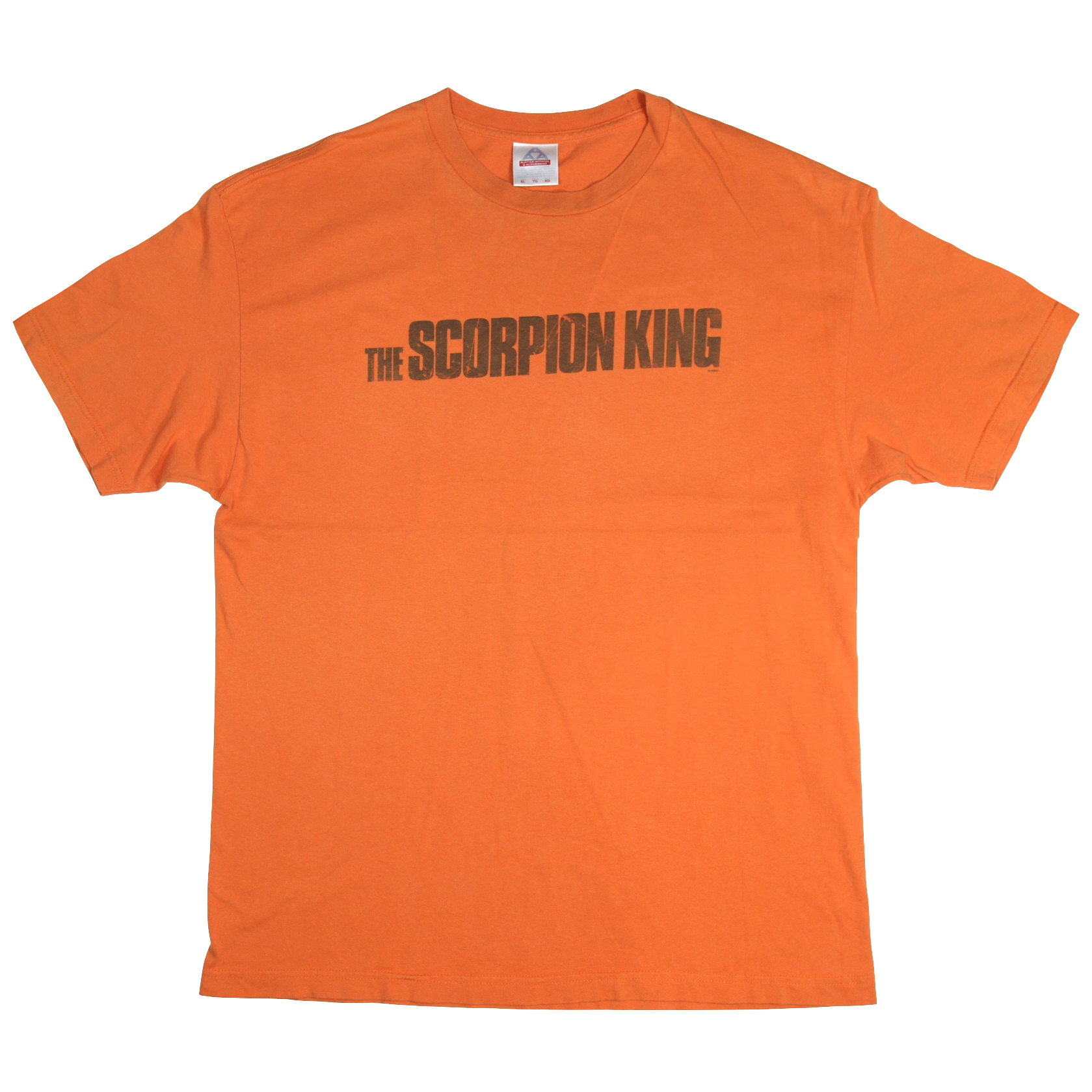 USED【XL】Vintage 00s Movie Scorpion King Tee / ALSTYLE ©2002
