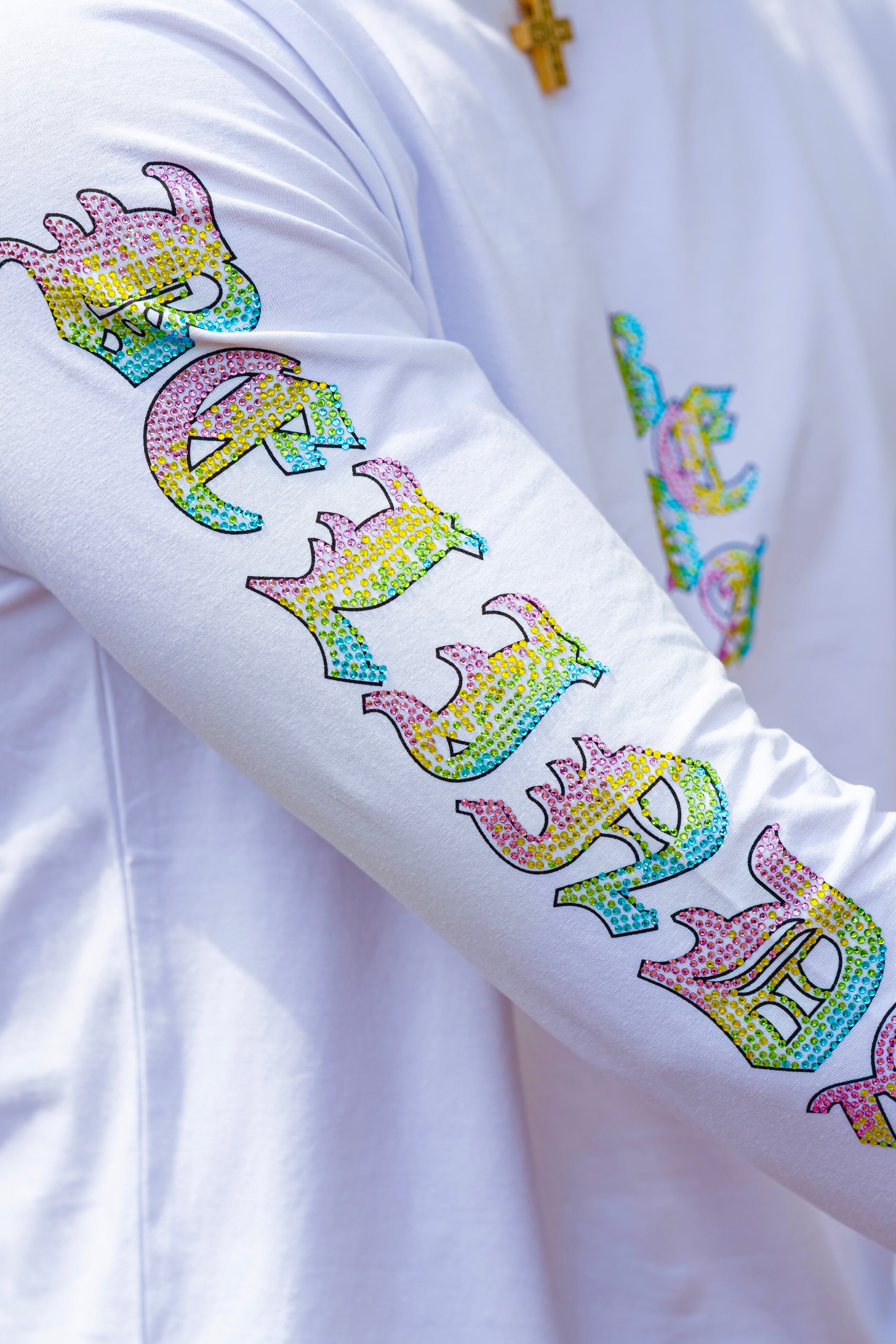 BELINDA RAINBOW STONE SHIRT【BB25004】 | BELINDA OFFICIAL