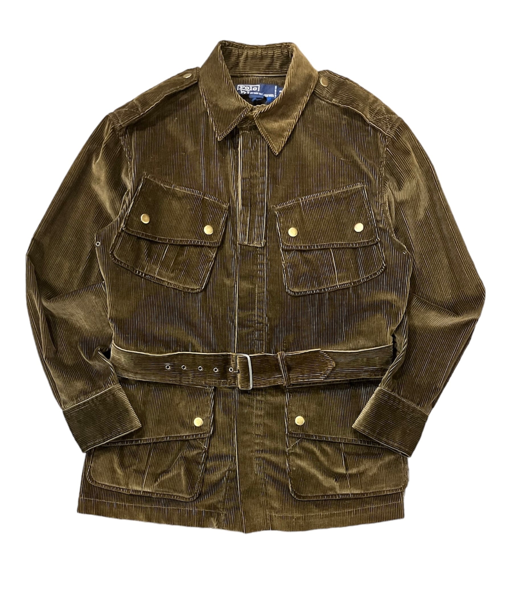 90s Polo by Ralph Lauren M-42 Parachute Jacket Corduroy ポロ 
