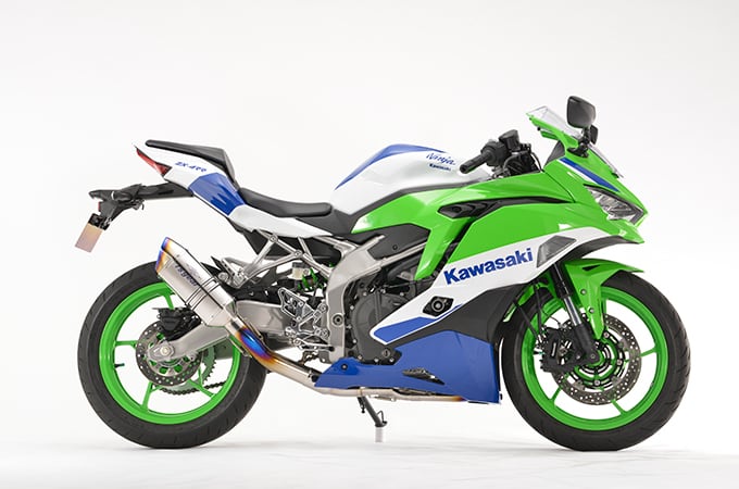 NINJA ZX-4R SE('23～)・ZX-4RR KRT EDITION('23～)/40thANNIVERSARY