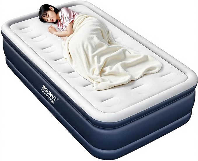 エアーベッド 電動ポンプ内蔵 厚40cm エアベッド 折り畳み式 自動膨張