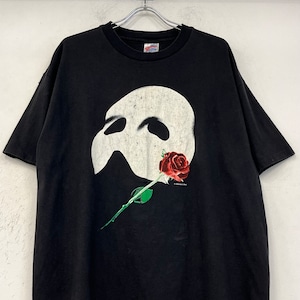 86s オペラ座の怪人 used s/s tee SIZE:XL S3→N