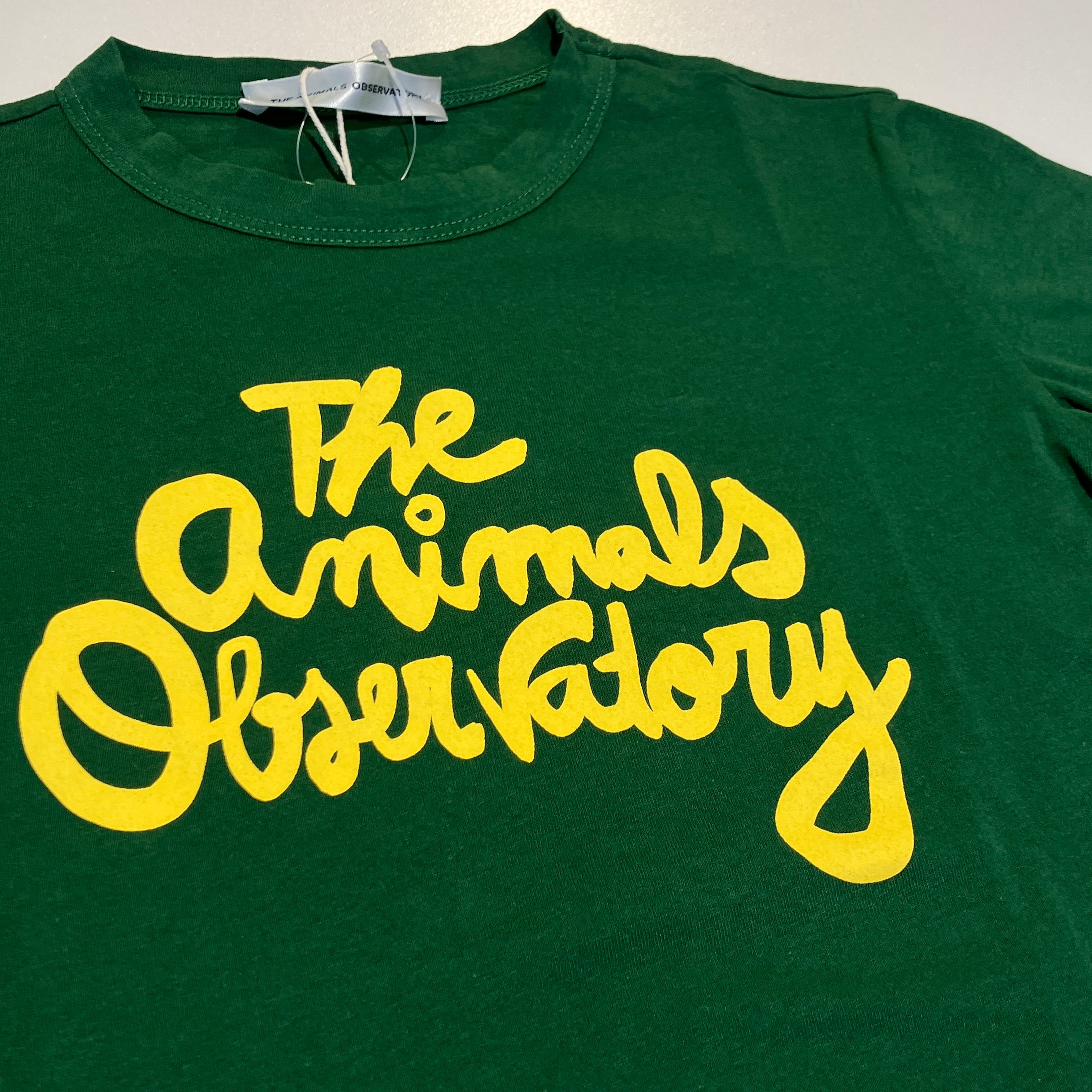 26SS】the animals observatory(TAO)ROOSTER KID T-SHIRT DARK GARDEN