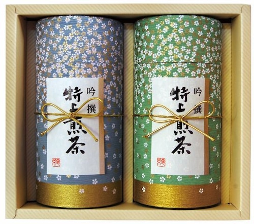 山香(180g×2本)和紙缶セット