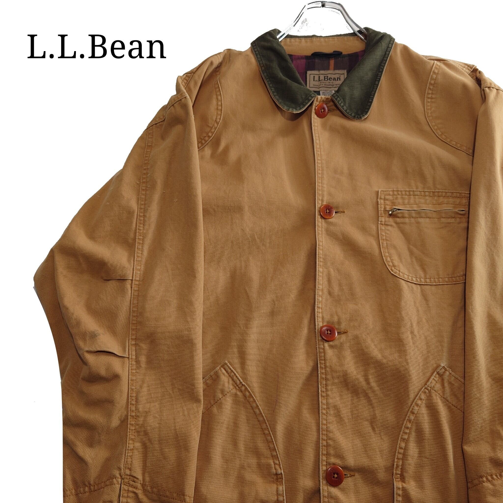 古着 l.l.bean エルエルビーン - ジャケット・アウター