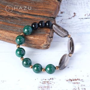 【再販】悪気邪気を跳ね返すパワフル魔除け［マラカイト／スモーキークォーツ／モリオン］