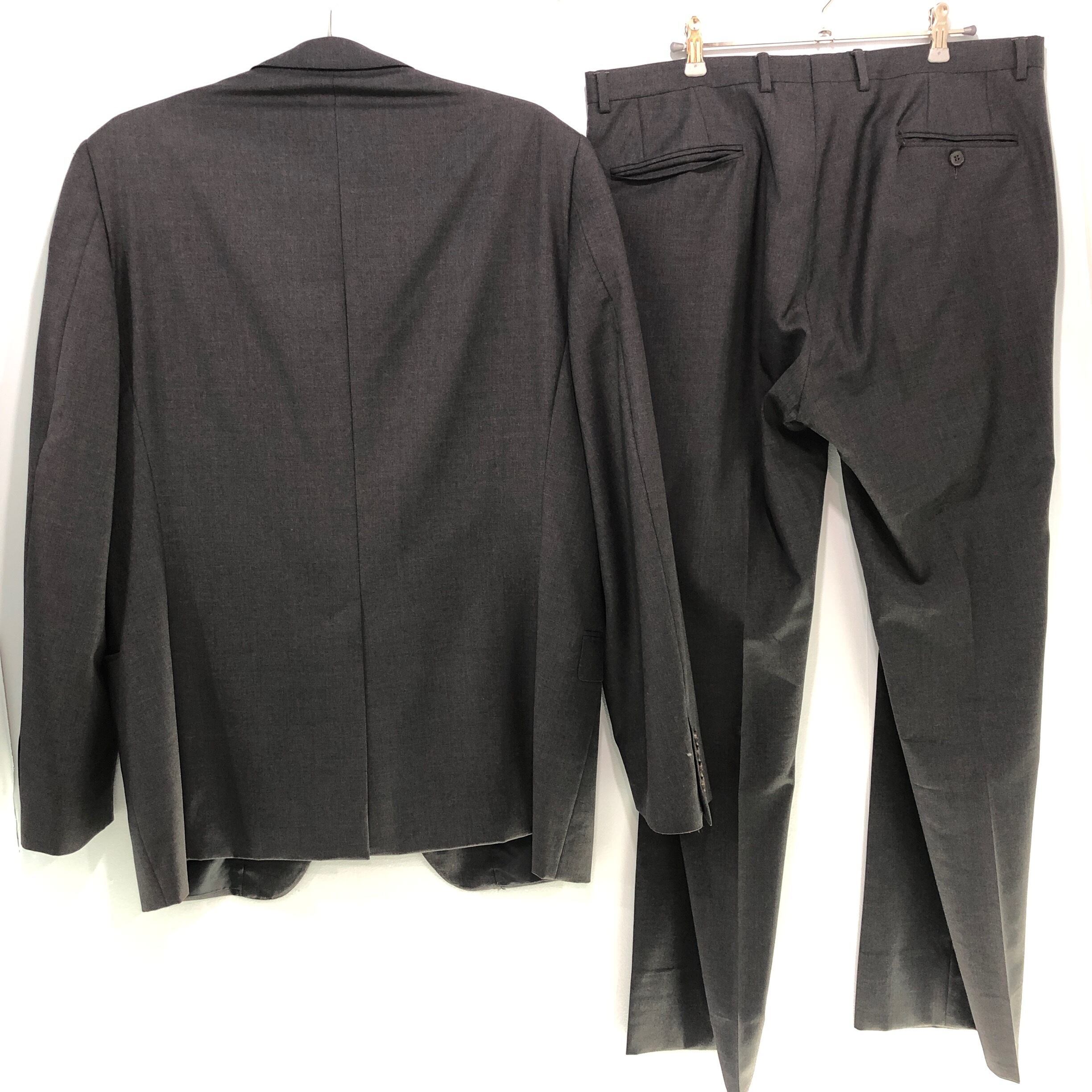 GUCCI】グッチ セットアップ スーツ gray 52r | ブランド古着屋 Jesus 