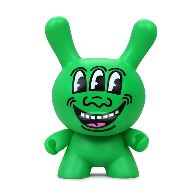 8" Keith Haring Masterpiece Dunny - Three Eyed Monster