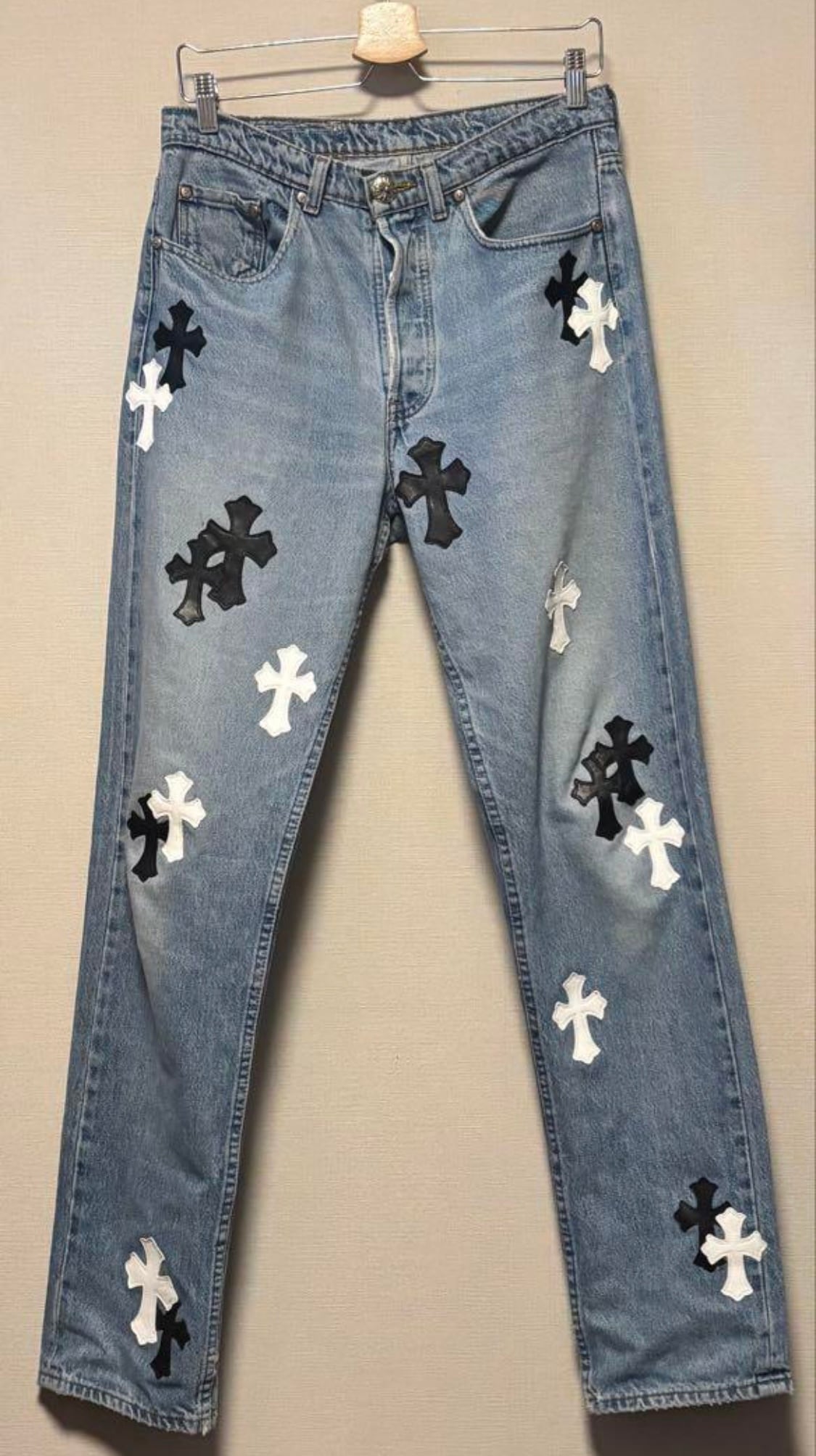 CHROME HEARTS クロムハーツ レディース デニム ショートパンツ