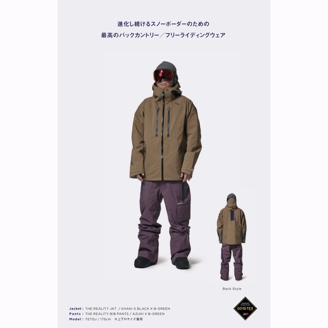 新品未使用　volcom gore-tex pant スノーボードウェア