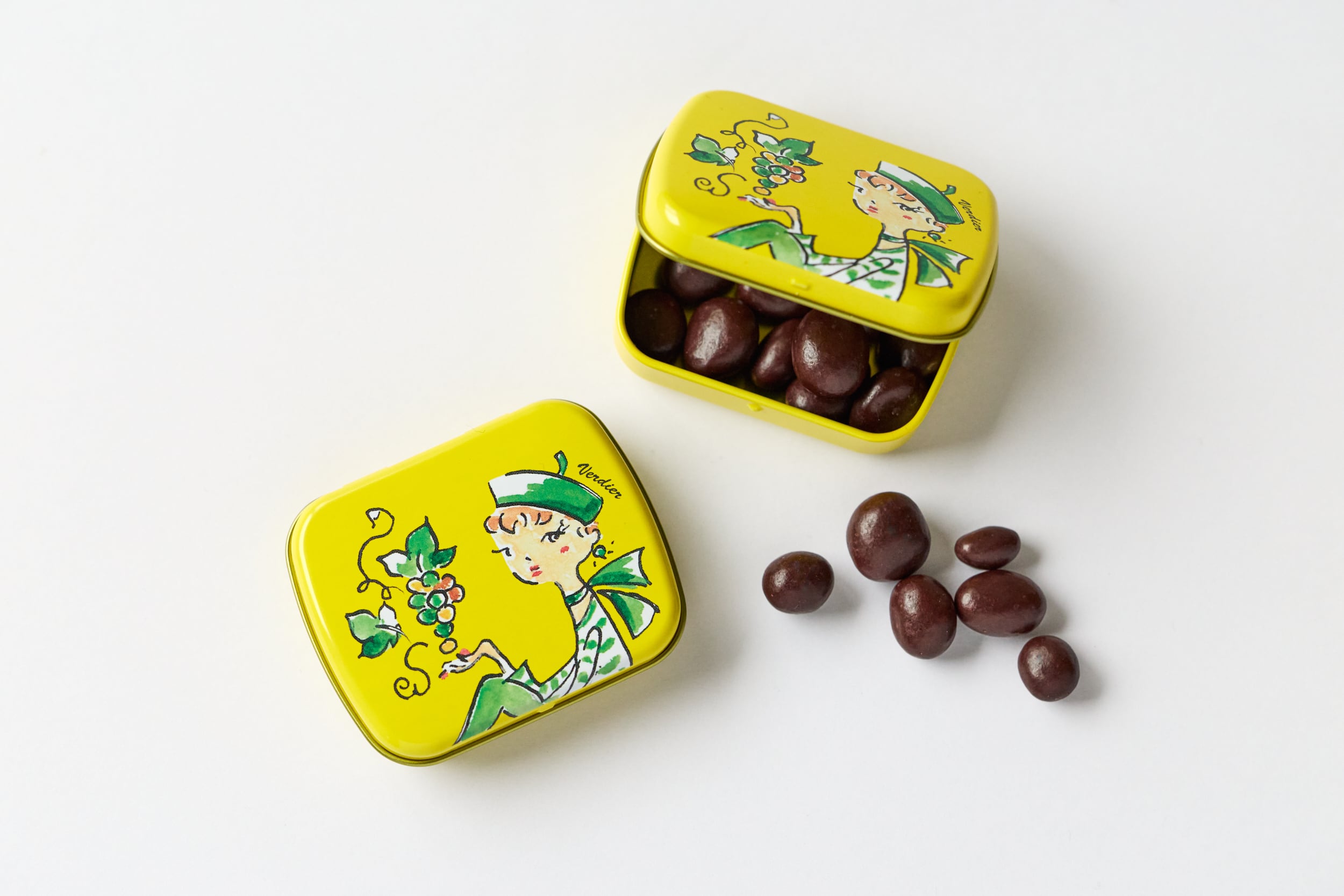 オンライン限定・数量限定】ぶどうのチョコ キフキフ ミニ缶