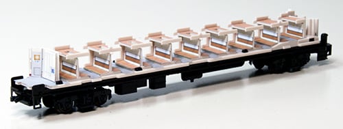 メイクアップシール「24系 寝台特急 あさかぜ（金帯）増結8両セット